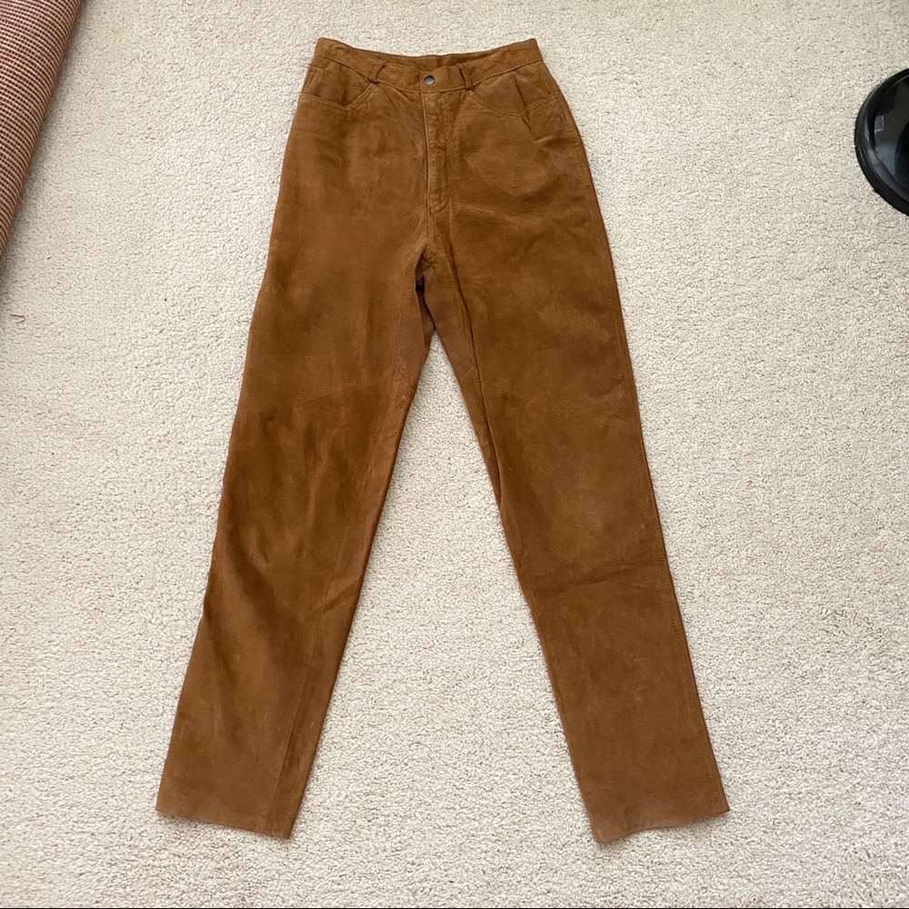 100% genuine leather pants